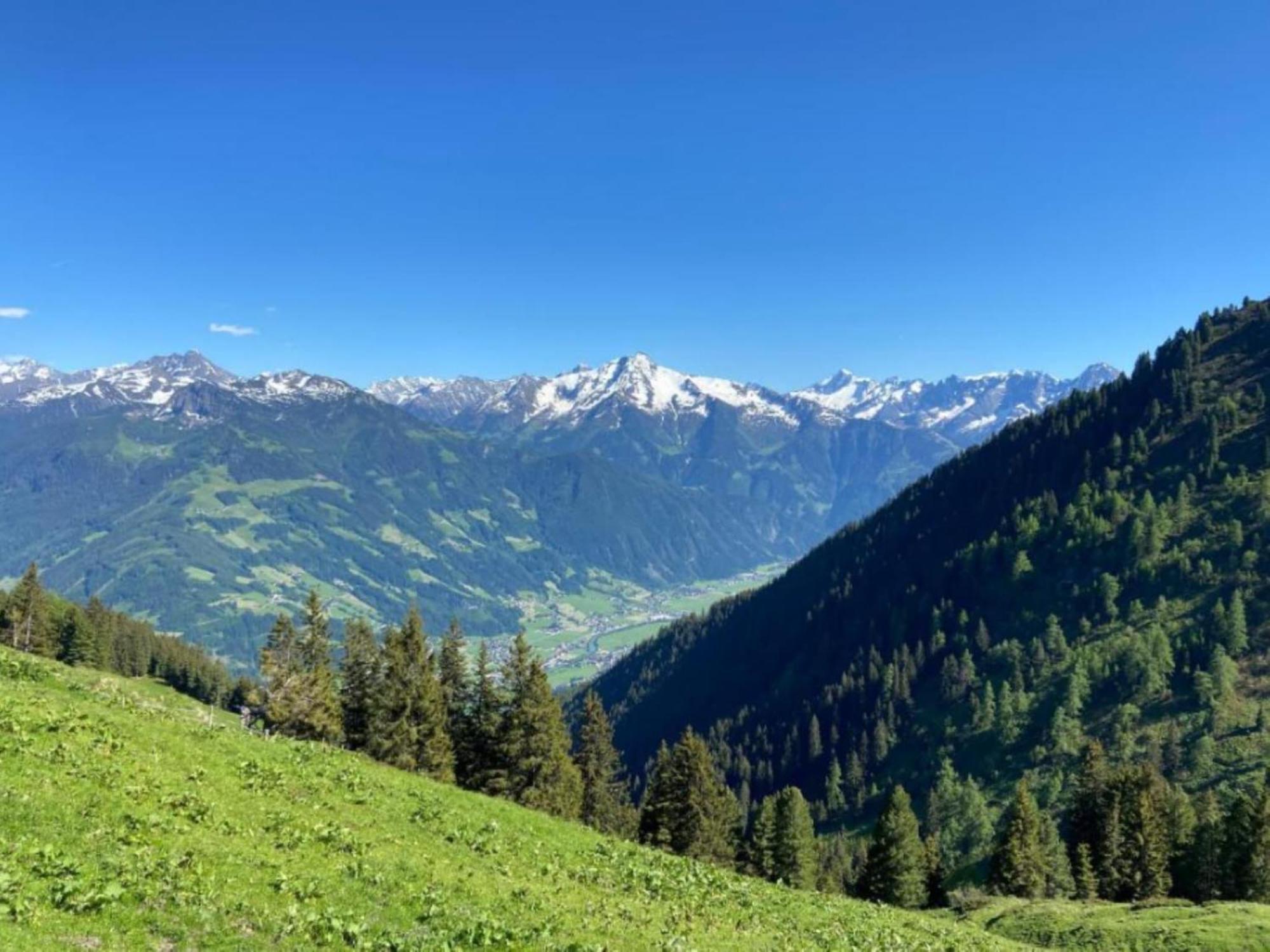 Unique Large Alpine Pasture In The Middle Of The Zillertal Mountains Villa Zellberg Eksteriør bilde