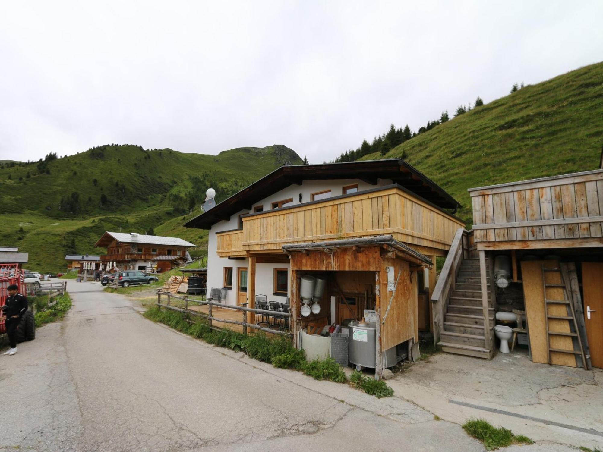 Unique Large Alpine Pasture In The Middle Of The Zillertal Mountains Villa Zellberg Eksteriør bilde