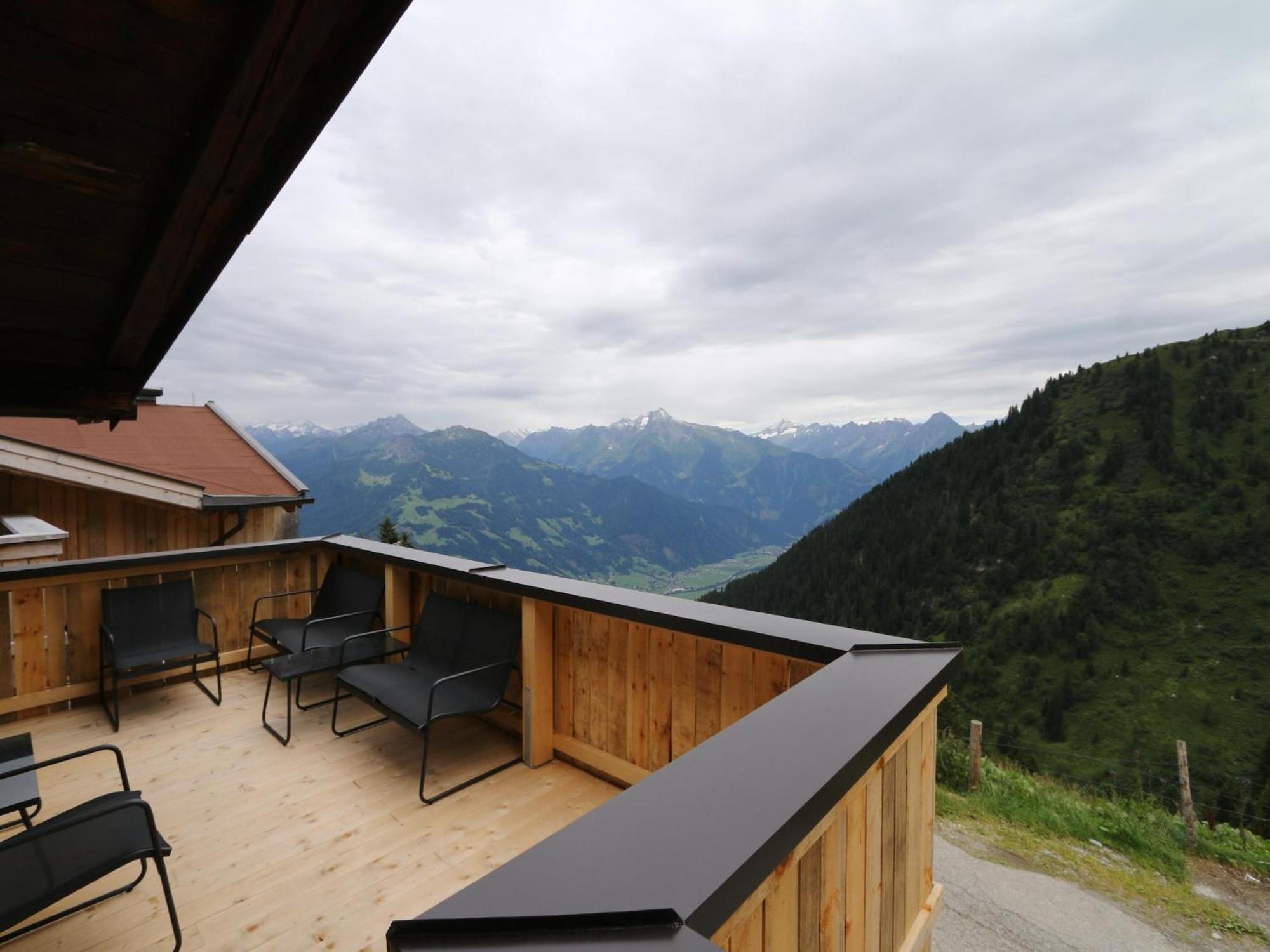 Unique Large Alpine Pasture In The Middle Of The Zillertal Mountains Villa Zellberg Eksteriør bilde
