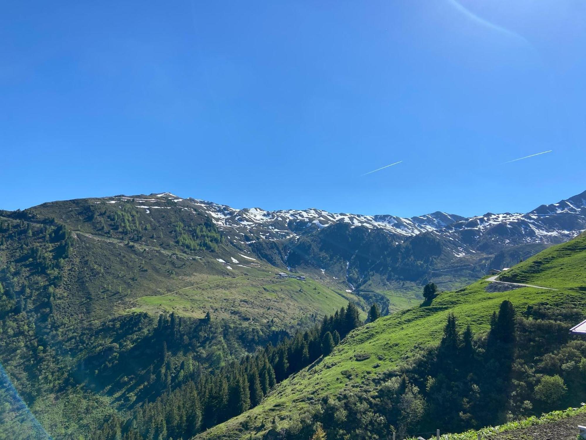 Unique Large Alpine Pasture In The Middle Of The Zillertal Mountains Villa Zellberg Eksteriør bilde