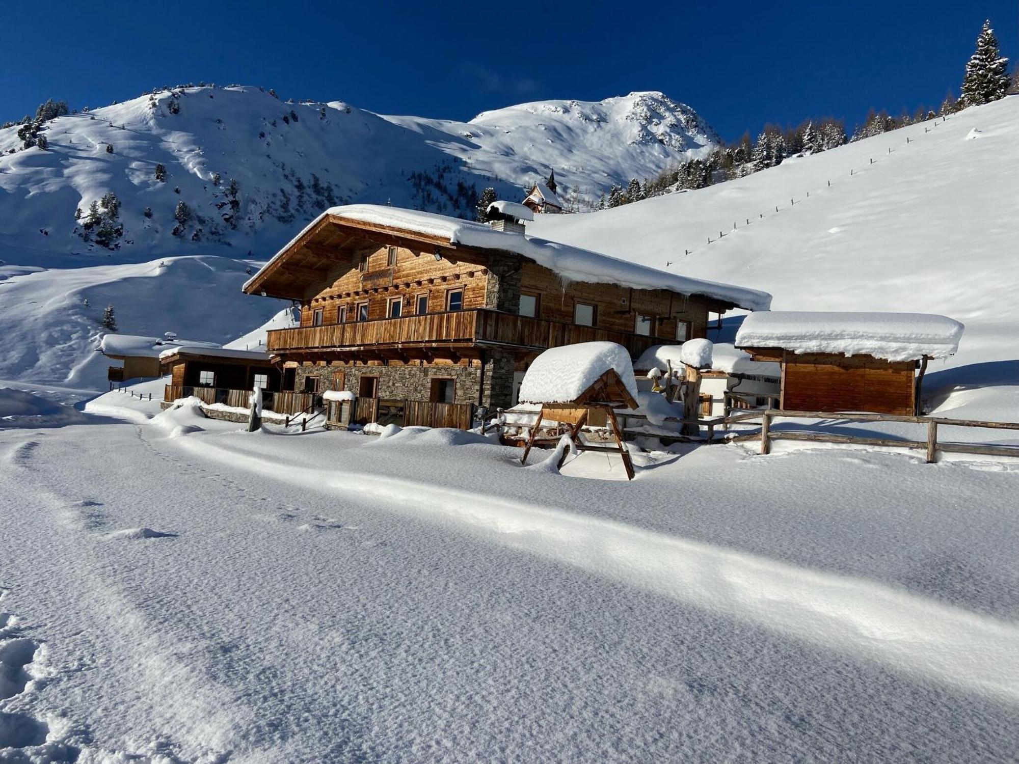 Unique Large Alpine Pasture In The Middle Of The Zillertal Mountains Villa Zellberg Eksteriør bilde