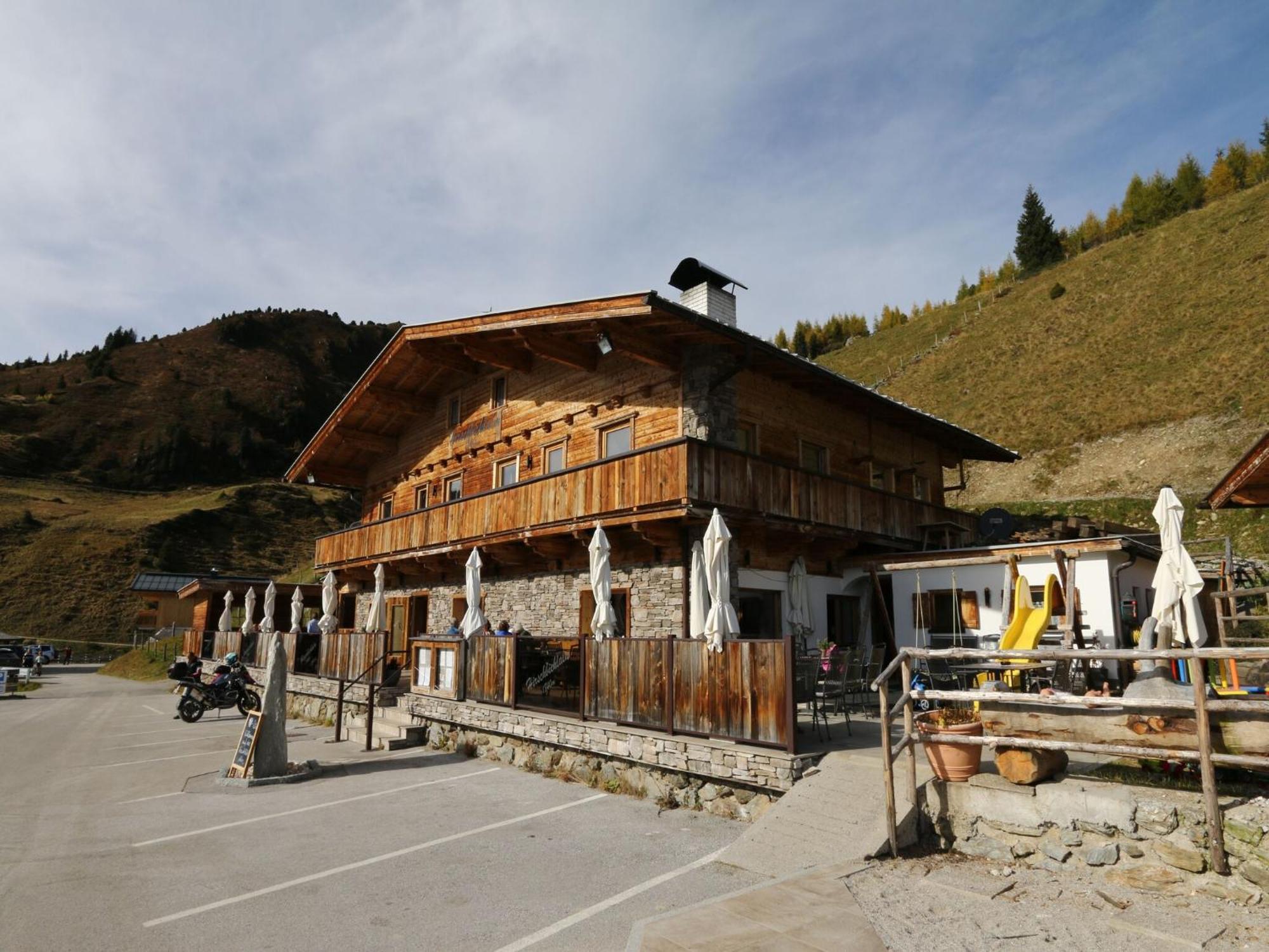 Unique Large Alpine Pasture In The Middle Of The Zillertal Mountains Villa Zellberg Eksteriør bilde
