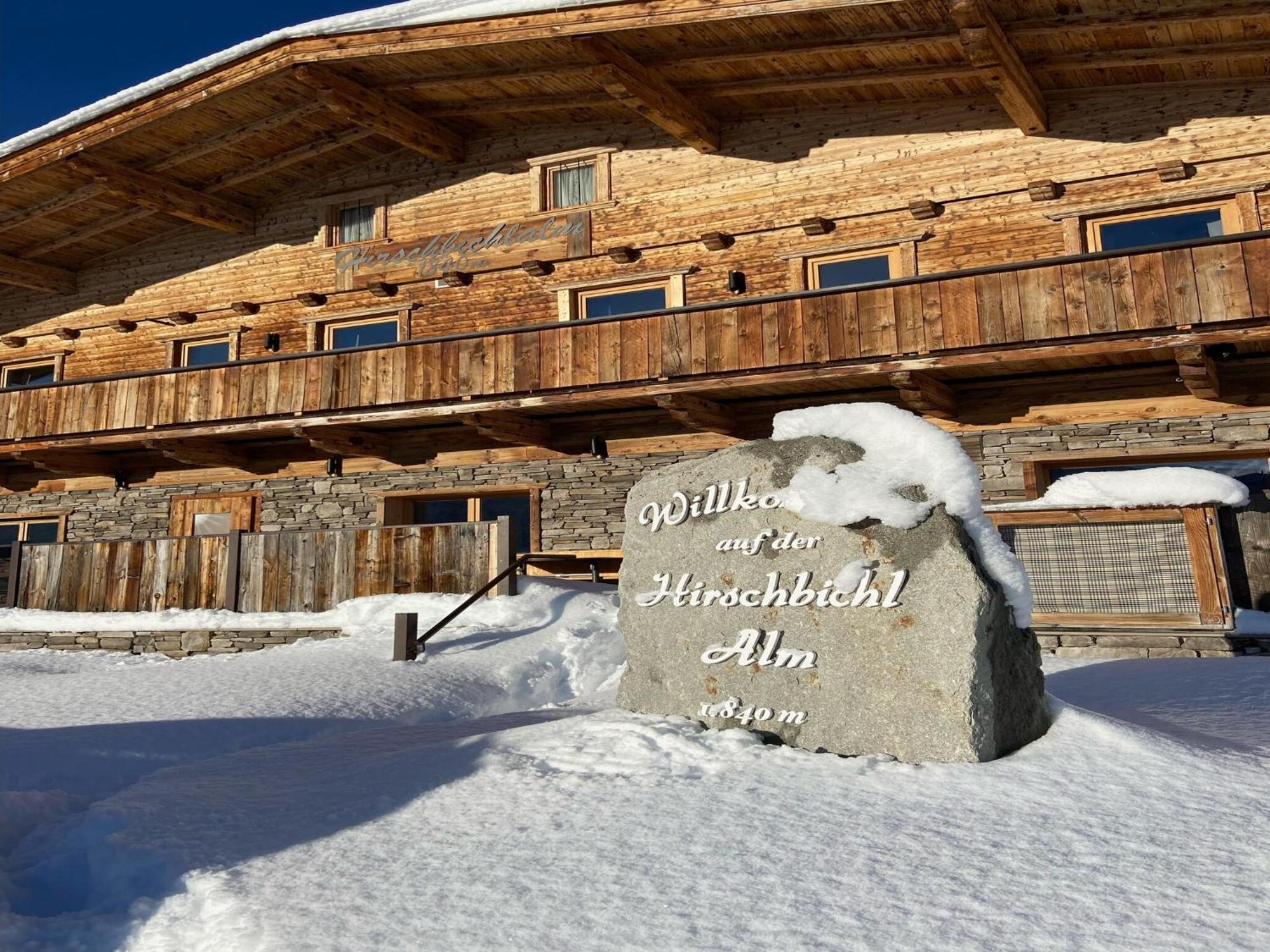 Unique Large Alpine Pasture In The Middle Of The Zillertal Mountains Villa Zellberg Eksteriør bilde